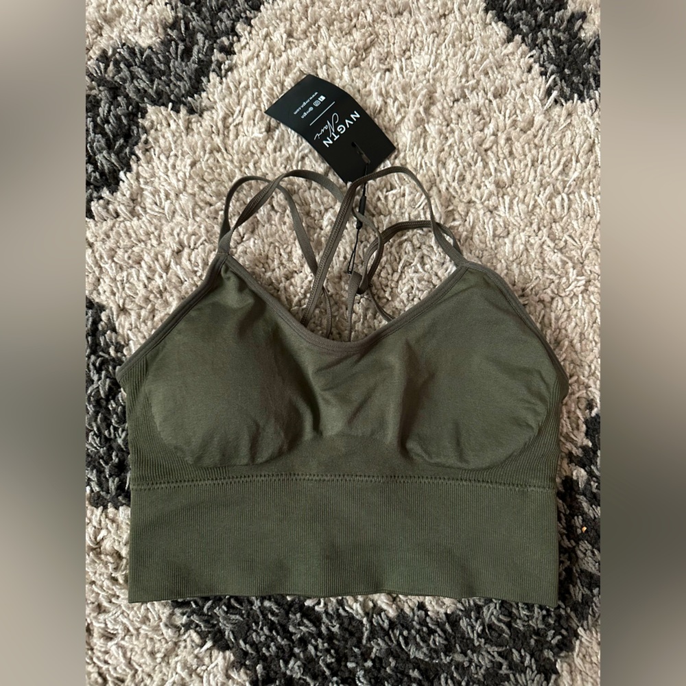 green nvgtn bra